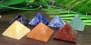 Gemstone Pyramids