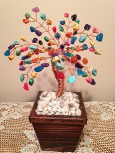 Gemstone Tree