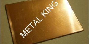 Copper Plate