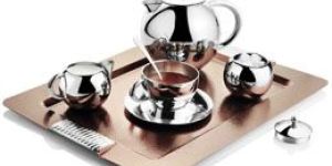 Stainless Steel Tea Set