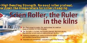 High Temperature Ceramic Roller for Roller Kiln