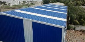 Colour Coated Roofing Sheet