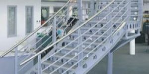 Mild Steel Staircase Railings