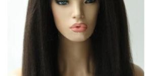 Half Lace Straight Hair Wig