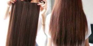 Natural Straight Hair