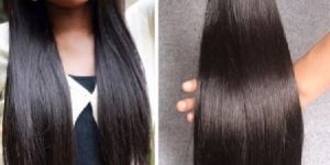 Virgin Straight Machine Weft Hair