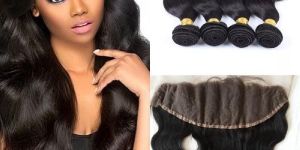 Weave Lace Frontal