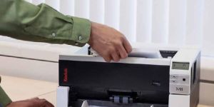 Kodak i-3000 Document Feeder Scanner