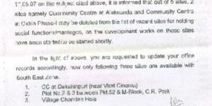 Land Allotment Document Scanning Service