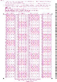 OMR Sheet
