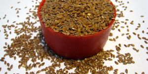 Roasted Flax Seeds