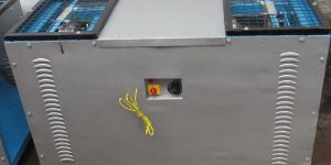 Semi Automatic Double Die Paper Plate Making Machine