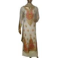 Unstitched Ladies Embroidered Suits