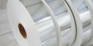 Silver Laminated Paper Rolls