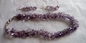 Amethyst Earring