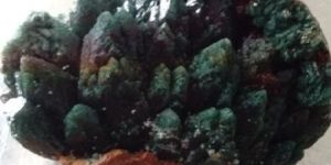 Green Brown Apophylite Specimen