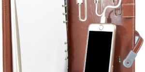 Power Bank Executive Diary with 16 GB Pen Drive - 4000 mAh Power Bank