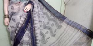 Cotton Handloom Ikkat Sarees