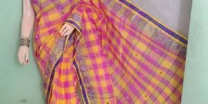 Cotton Handloom Tant Sarees