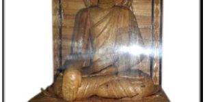 Wooden Buddha Statue