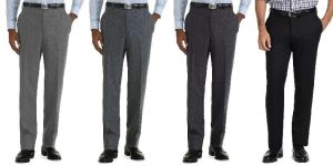 Mens Formal Pants