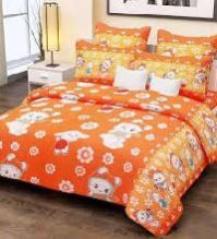 Floral Bed Sheet