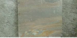 30X30 Multi Pink Slate Stone