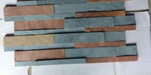 6X24 M Green And Dida Red Wall Cladding Panel