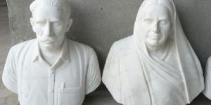 White Marble Sculptures