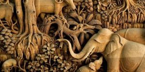 Wooden Carved Handicrafts