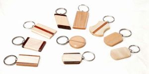 Wooden Keychain