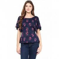 Cotton Printed Top
