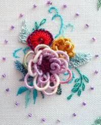 Hand Embroidered Laces