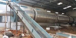Biomass Rotary Drum Dryer