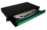 Fiber Optic Patch Panel