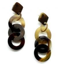 Horn Earrings