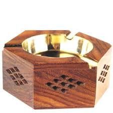 Wooden Ash Tray