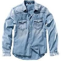 Men Denim Shirt