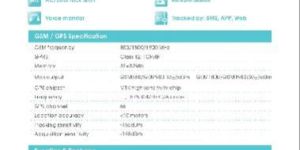 303F GPS Vehicle Tracker