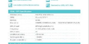 GK309 GPS Vehicle Tracker