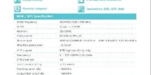 GT03A GPS Vehicle Tracker