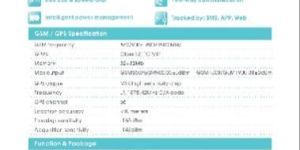 GT300 GPS Vehicle Tracker