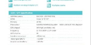 GT800 GPS Vehicle Tracker