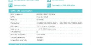 GTO6N GPS Vehicle Tracker