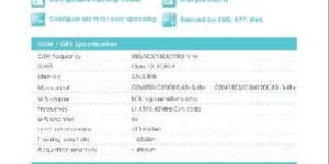 RP SUPER GPS Vehicle Tracker