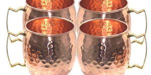 Copper Moscow Mule Mugs