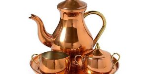 Copper Tea Set