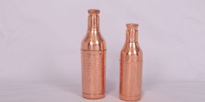 1000ml & 800ml Copper Wine Bottles