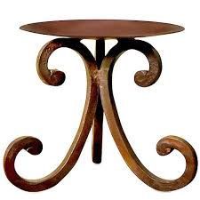 Iron Pillar Candle Stand