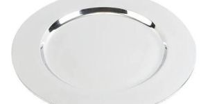 Steel Charger Plates